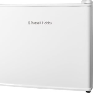 Russell Hobbs Quiet Mini Cooler 17L Thermoelectric for Drinks with Adjustable Thermostat, Portable in White, Compact For Bedroom, Home, Caravan, Car RH17CLR1001