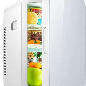JvFbjLF Portable Car Refrigerator – 12V Mini Refrigerator 25L Large Capacity Refrigerator For Car, Campervan, Van, Vehicle, Boat