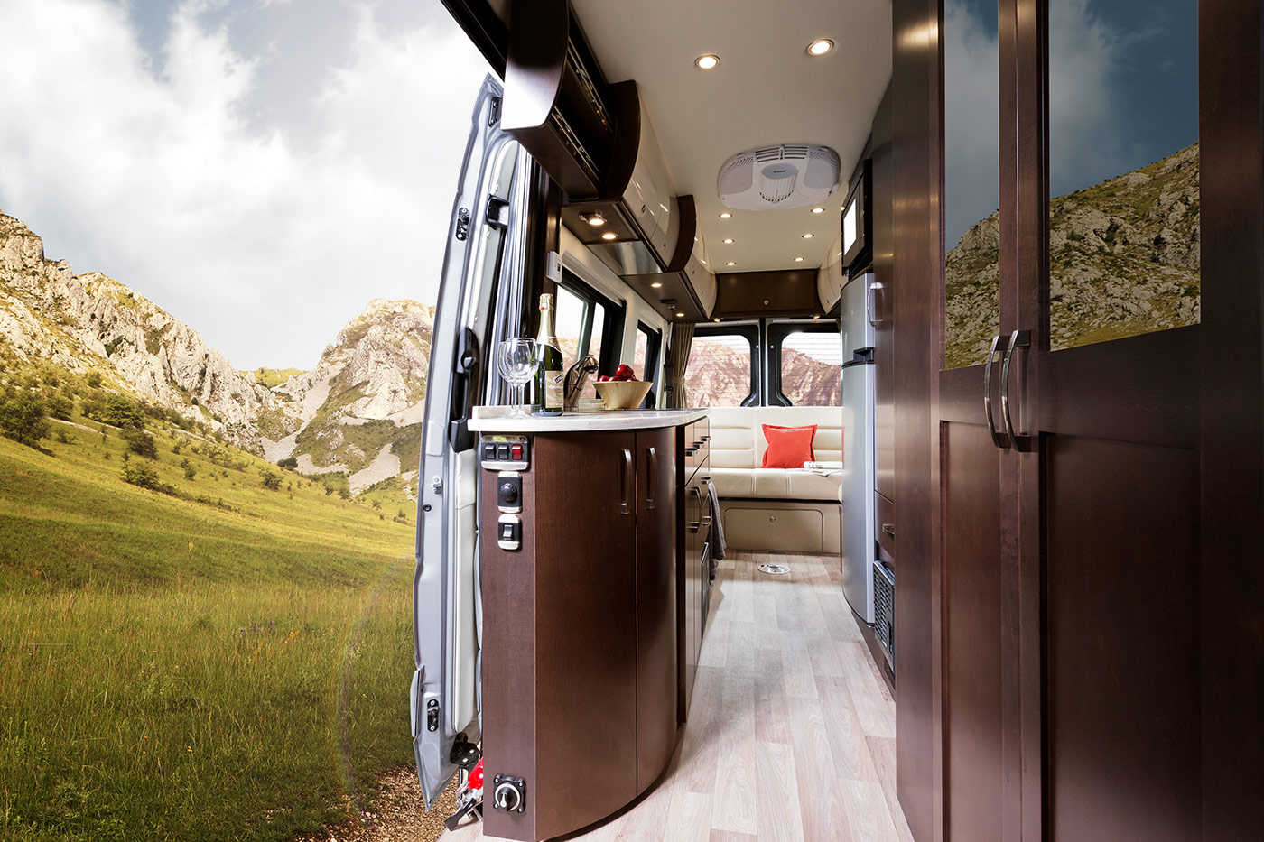 Leisure Travel Vans Free Spirit Class B RV