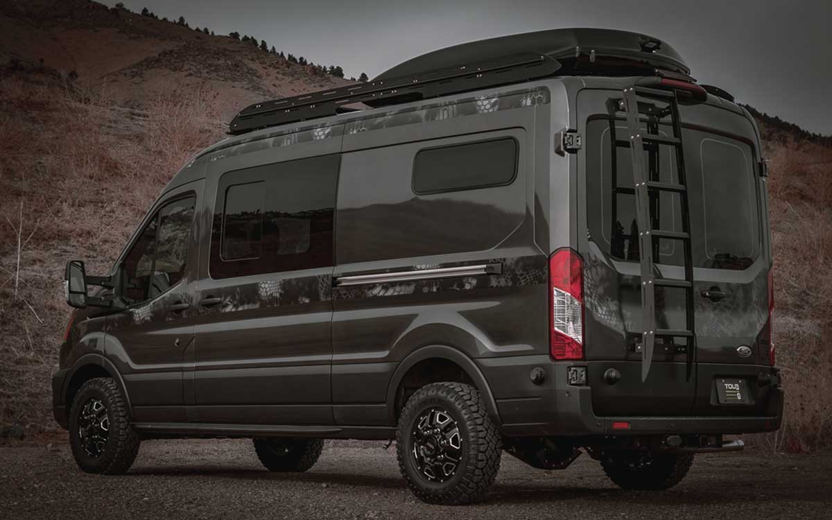 Tourig Ford Transit Camper Van