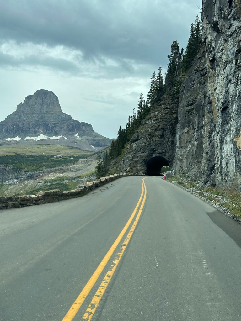 Going to the Sun Road in Glacier National Park