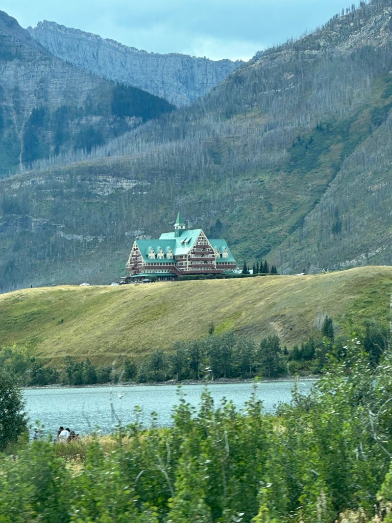 Historic Waterton Lake Resort