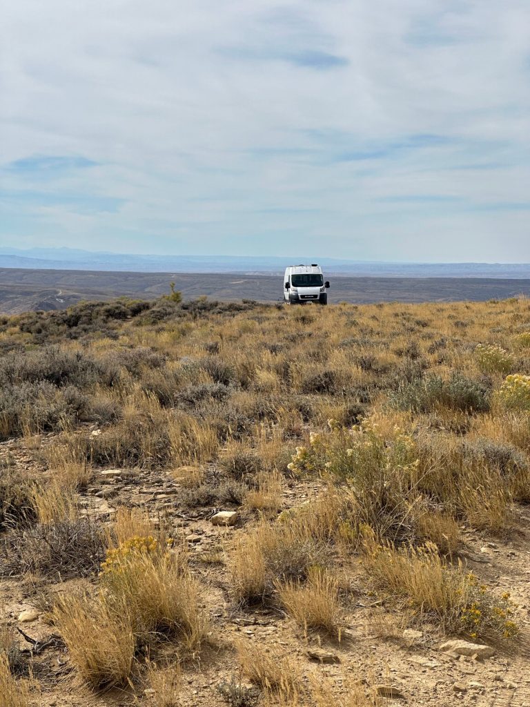 White Mountain BLM near Green River, Wyoming