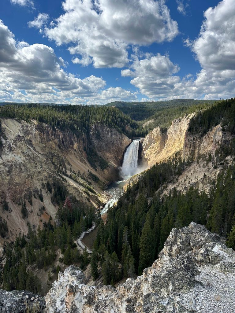 Fall in Yellowstone National Park