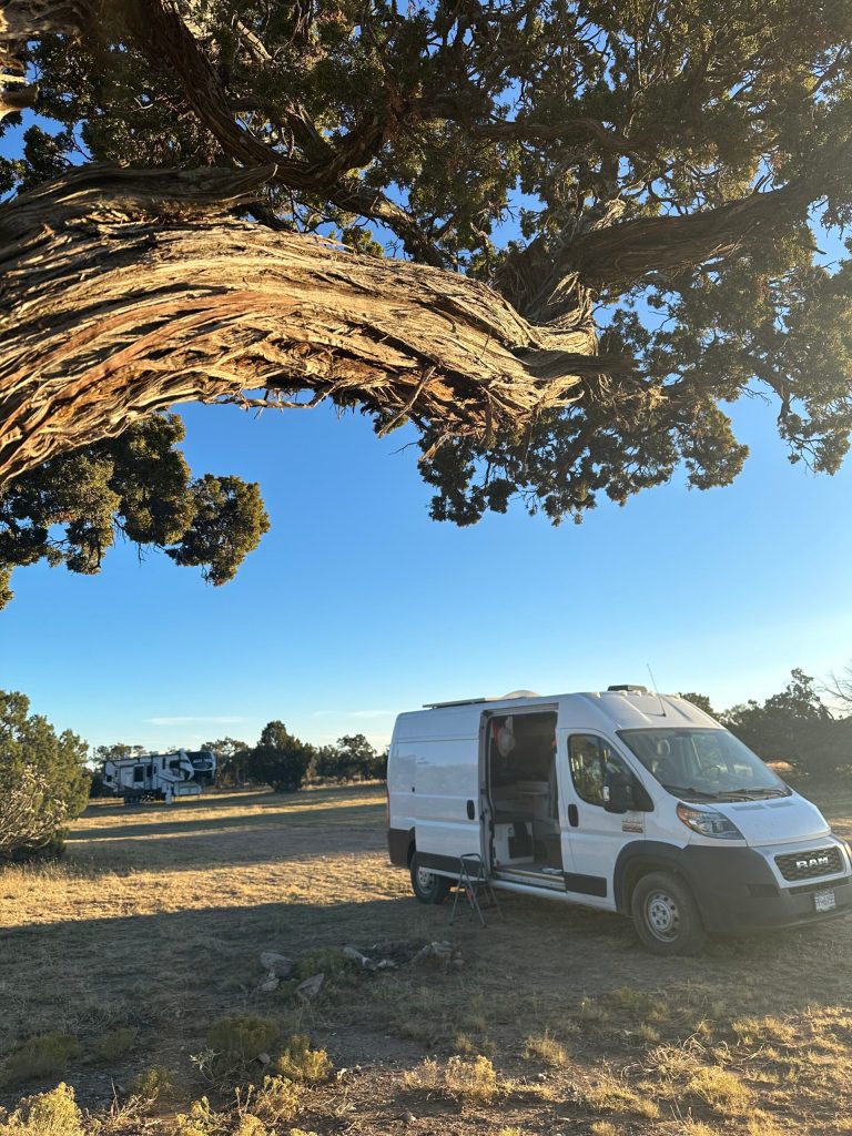 BLM Camping near Corona, New Mexico