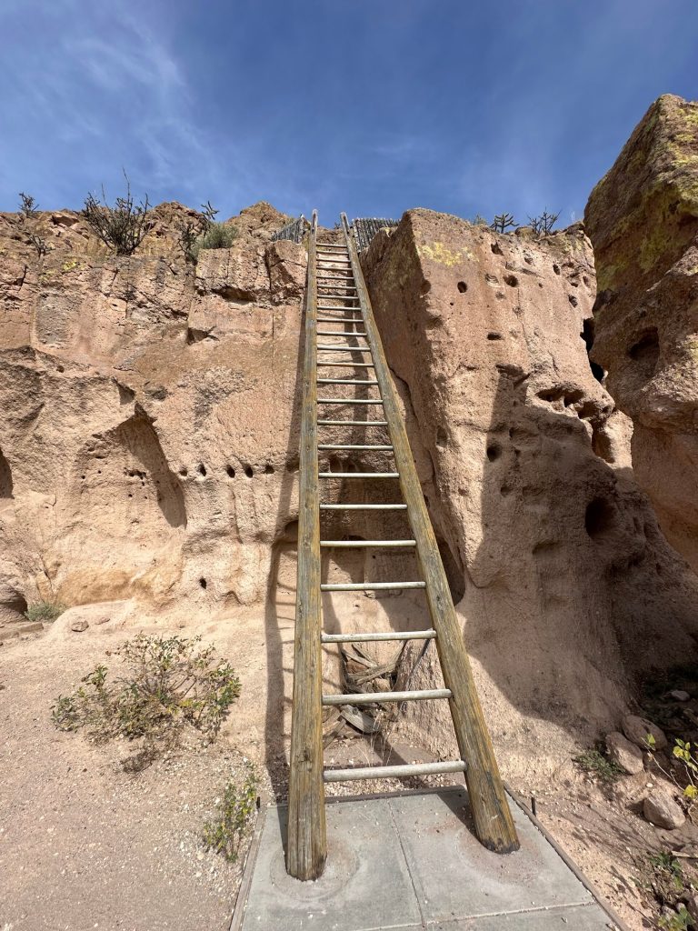 Puye Cliff Dwellings, New Mexico