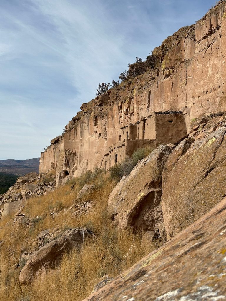 Puye Cliff Dwellings, New Mexico