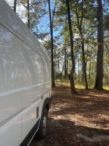 Boondocking near Alto, Texas