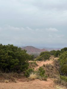 Views in Caprock Canyon State Park, Texas