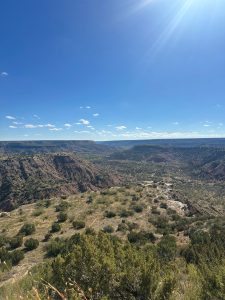 Views in Palo Duro Canyon State Park, Texas