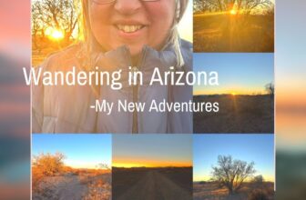 Epic Wandering in Arizona:  My New Adventures