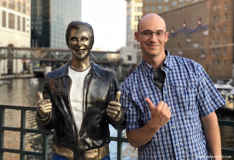 Things to Do in Milwaukee – 6 Ways to Have an Awesome Time in Brew City 16 Bronze Fonz Statue in Milwaukee