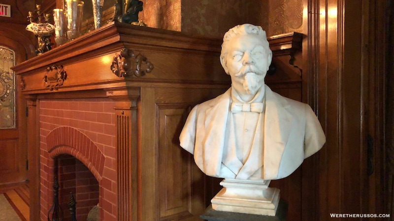Things to Do in Milwaukee – 6 Ways to Have an Awesome Time in Brew City 18 Pabst Mansion Tour Statue of Captain Pabst