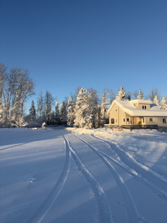 Winter at the farm