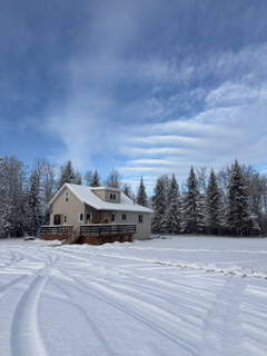 Winter Survival in a Farmhouse in Northern Alberta