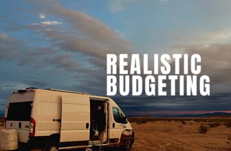 My Vanlife Budget Reality: Surprising What I Really Spent