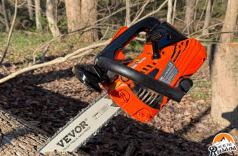 Best Small Chainsaw – 25cc VEVOR Chainsaw Review