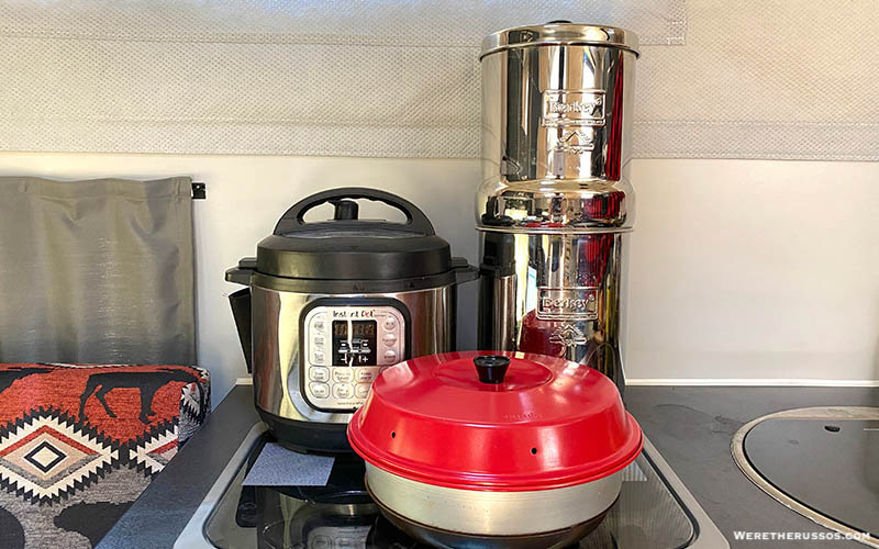 RV Kitchen Gadgets & Appliances We’ve Used and Loved