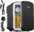 Mini Fridge 4 Litre, 6 Can Portable AC+DC Power Cooler & Warmer, Portable Small Fridge for Bedrooms, Cars, Offices, Skincare, Makeup, Cosmetics, Food (Black)